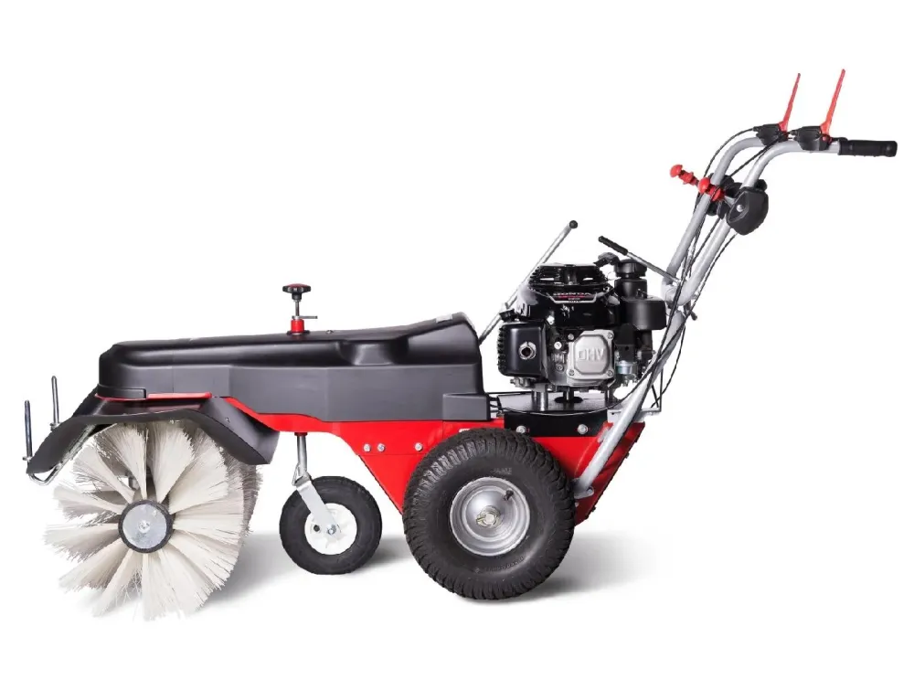 4F Schmutz- und Schneekehrmaschine Limpar 84 Pro B&S mit Kehrbürstensatz