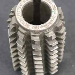 Schneckenrad-Wälzfräser worm wheel hob m= 3,15 20° EGW f. SchneckenØ d0= 53mm
