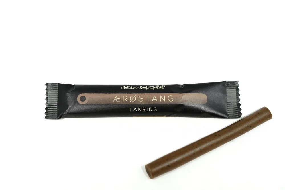 Schokoriegel mit Lakritze