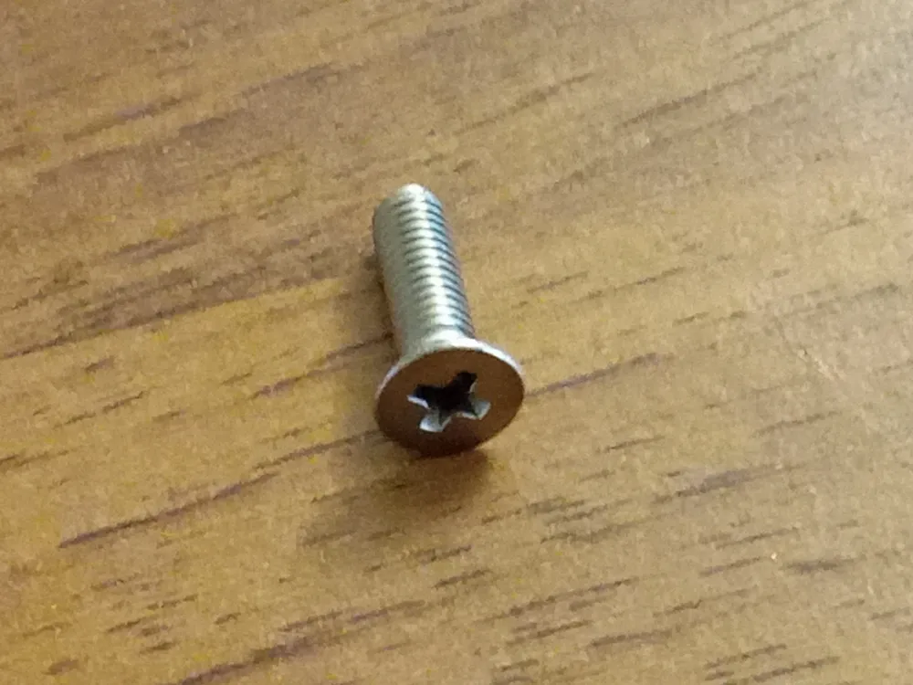 M3 x 10 Schraube für Kaffeemaschine