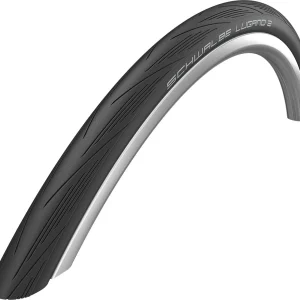 Schwalbe Lugano II Drahtreifen 700x25C Active K-Guard schwarz
