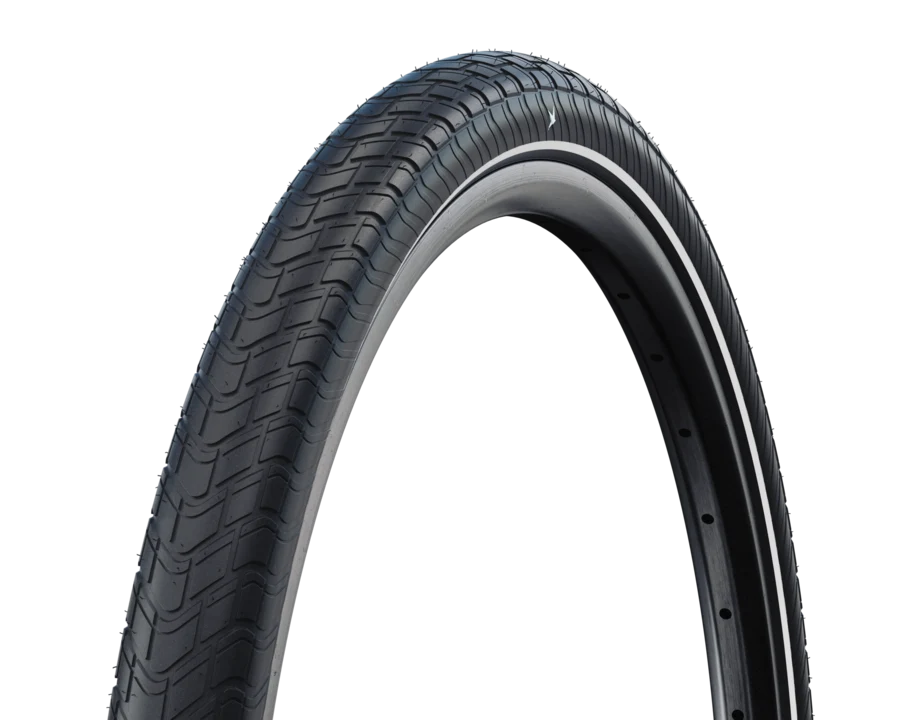 Schwalbe MOTION BIG APPLE RaceGuard E-25 Draht RaceGuard 50-559 schwarz-reflex
