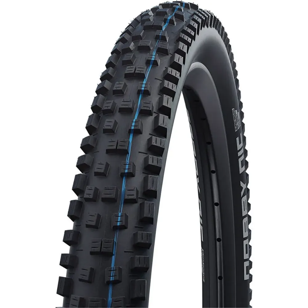 SCHWALBE NOBBY NIC 29x2.40 ADDIX SPEEDGRIP SUPERTRAIL Tubeless Ready Reifen Weich Schwarz