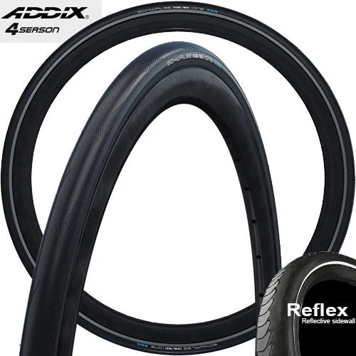 Schwalbe ONE 365 Performance Faltreifen 28-622 Addix 4Season schwarz-skin/schwarz-reflex