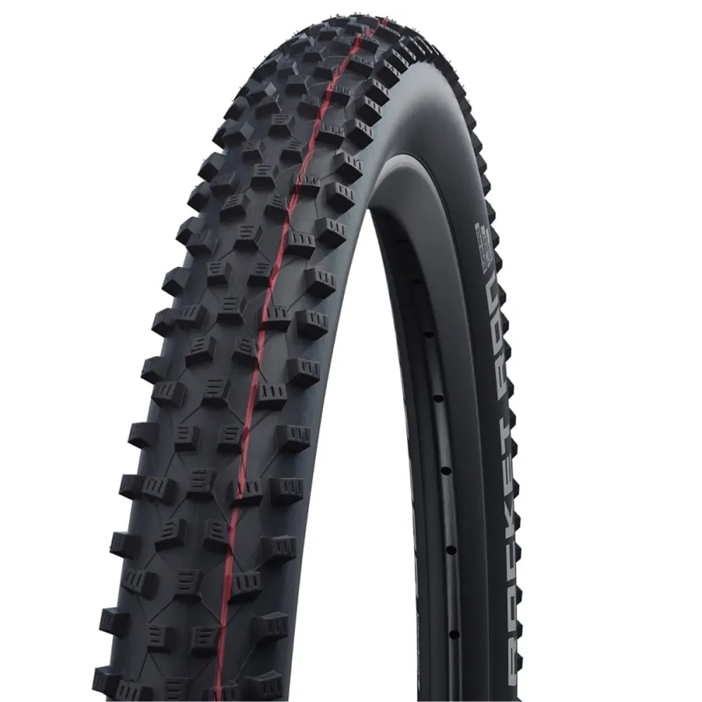 SCHWALBE ROCKET RON 29x2.25 ADDIX SPEED SUPERRACE Tubeless Ready Reifen Weich Schwarz