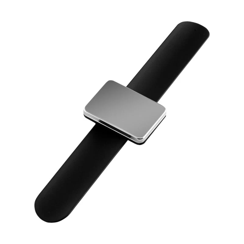 Schwarzes magnetisches Band für Manschettenknöpfe