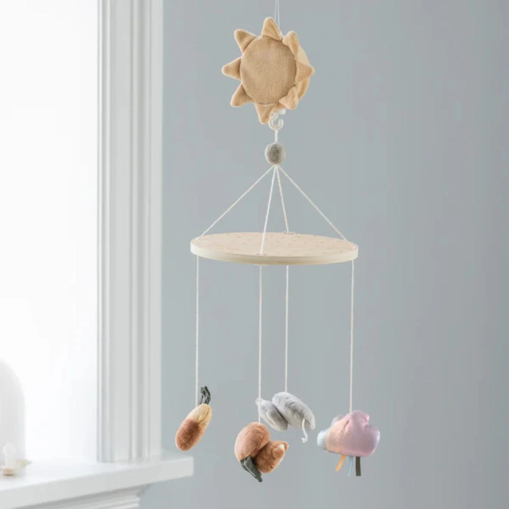 Sebra Woodland Kinderbett Karussell