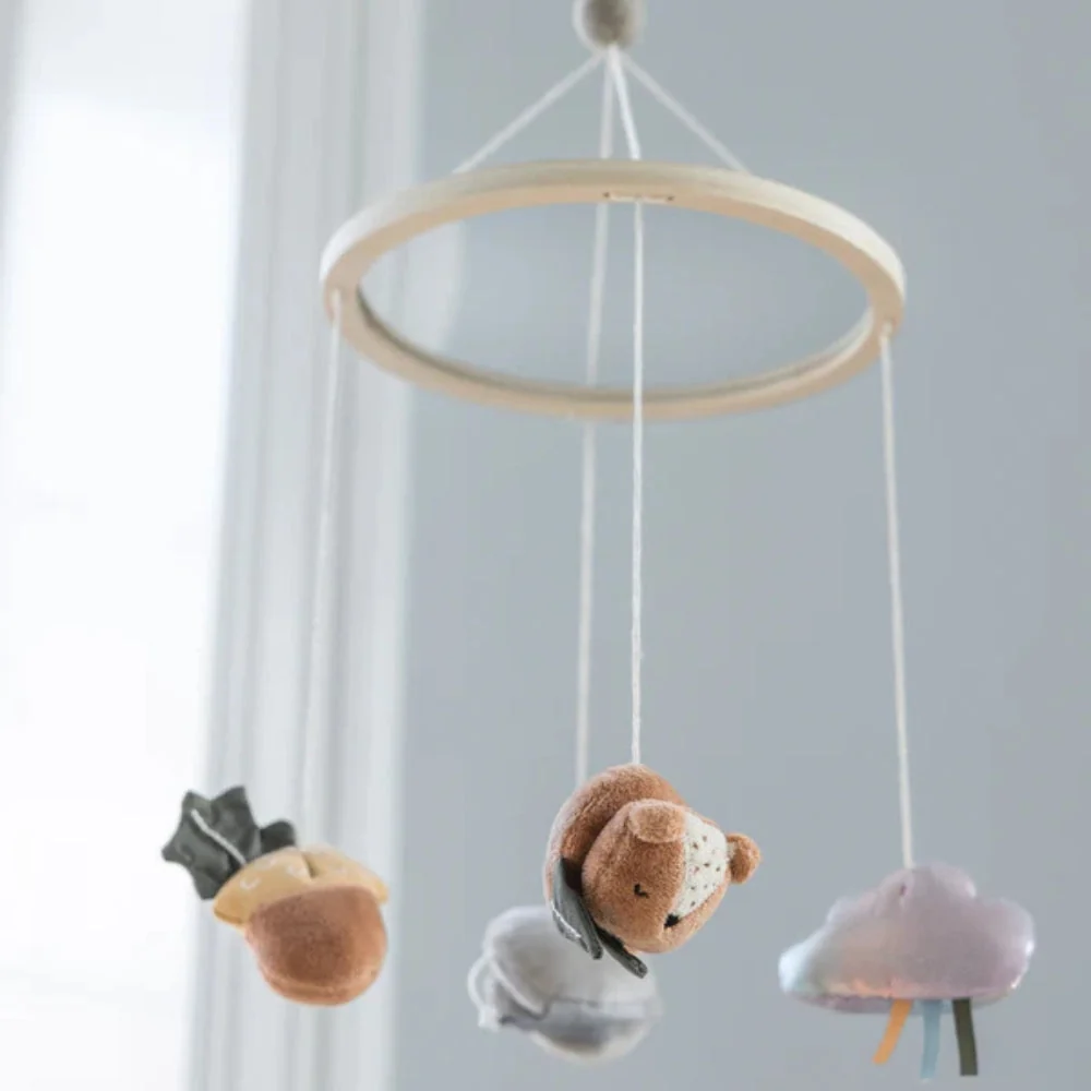Sebra Woodland Kinderbett Karussell