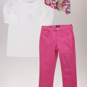 Second Hand Outfit Größe XS mit Vila T-Shirt Gr. XS und Tuch