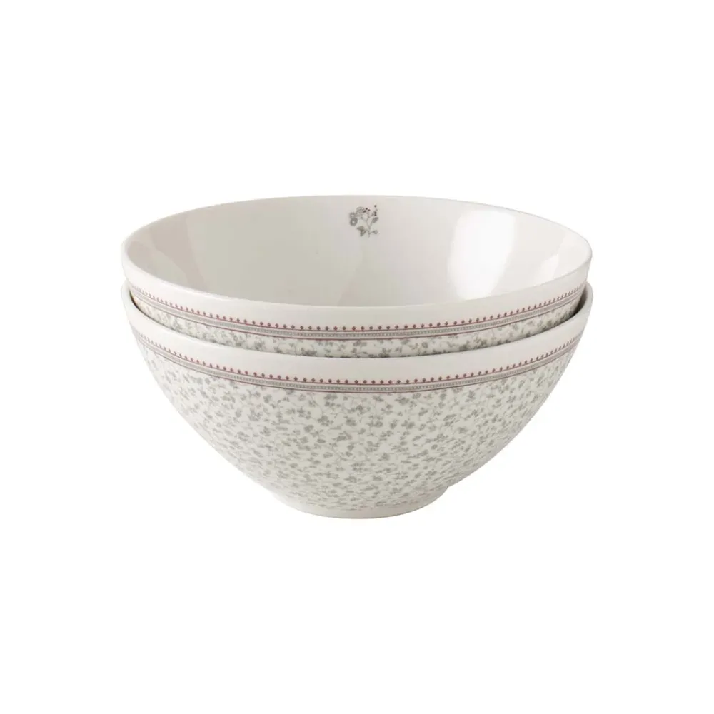 Set 2 Schalen Wilde Clematis von Laura Ashley
