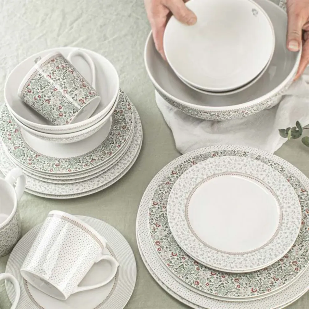 Set 2 Schalen Wilde Clematis von Laura Ashley
