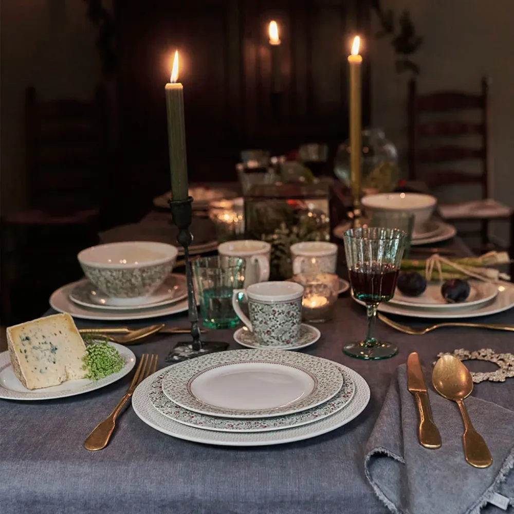 Set 2 Schalen Wilde Clematis von Laura Ashley