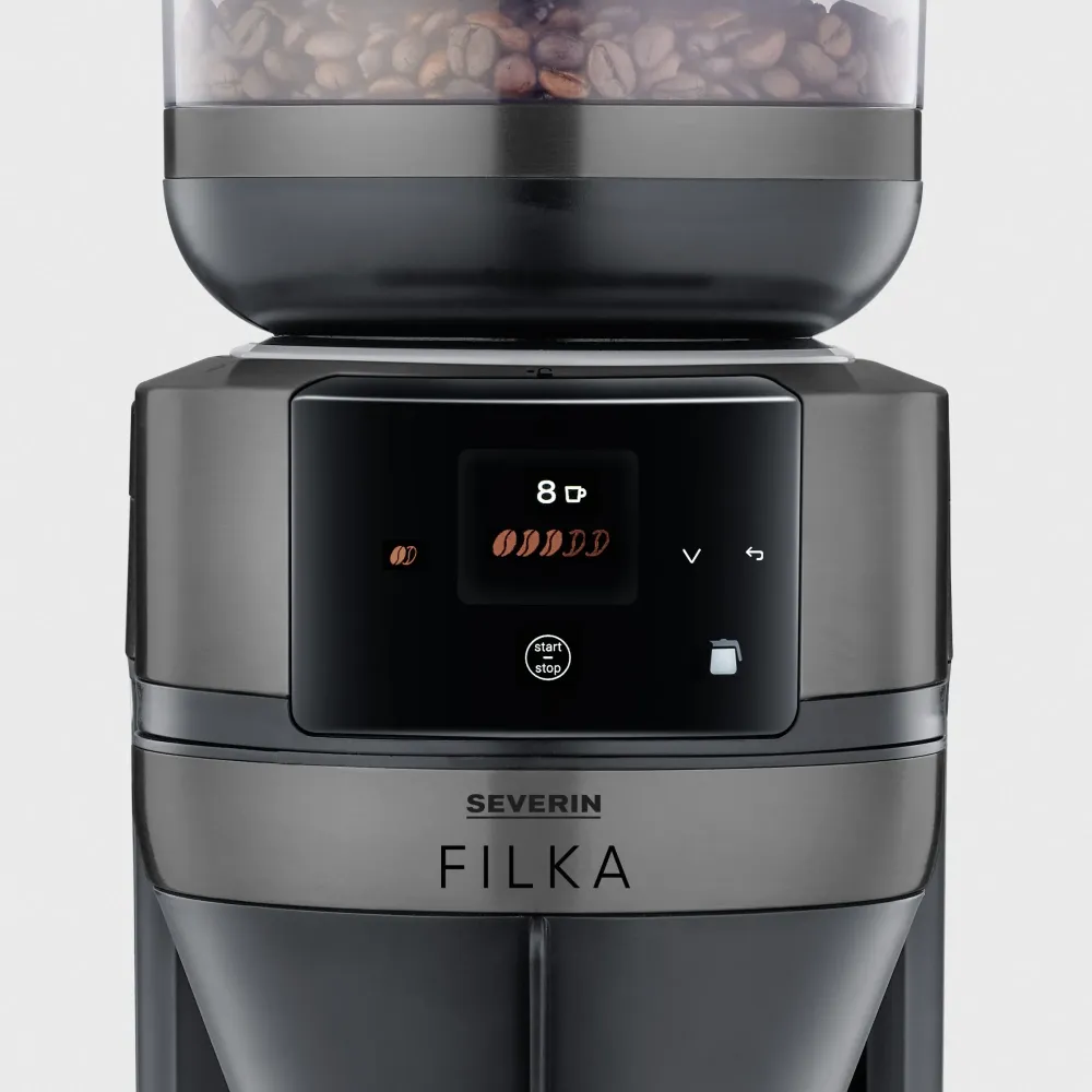 Severin Filterkaffeemaschine Vollautomat FILKA KA4854