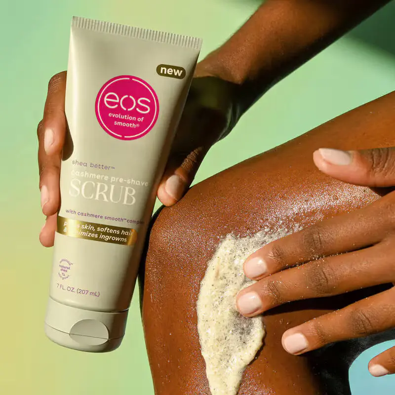 Shea Better Cashmere Pre-Shave Scrub