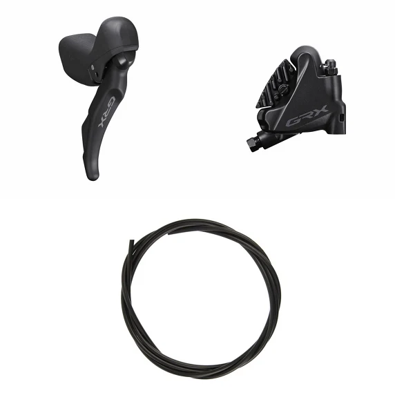 SHIMANO GRX 600 11V Rechter Hebel und Bremssattel hinten