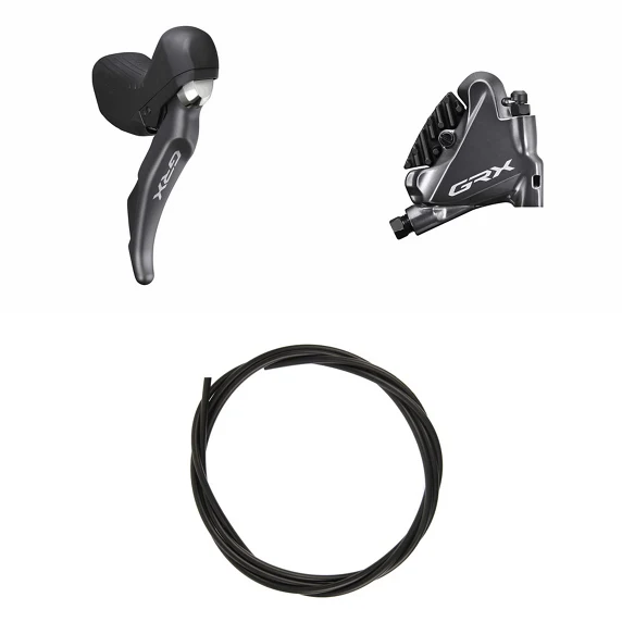 SHIMANO GRX 810 11V Rechter Hebel und Bremssattel hinten