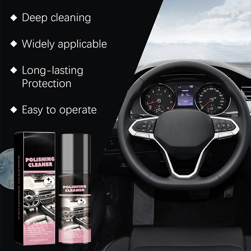 ShineX™ – Kraftvoller Innenraumreiniger für dein Auto | 1+2 GRATIS