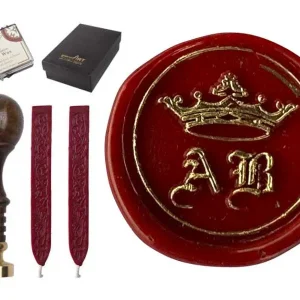 Siegelset gravurArt Gravur Symbol und Monogramm