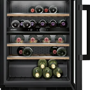 SIEMENS Weinlagerschrank Weinkühlschrank mit Glastür