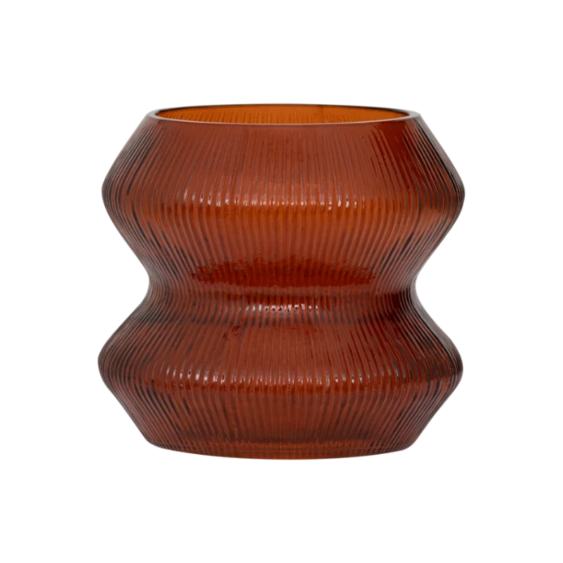 XL SKYE Kerzenhalter orange