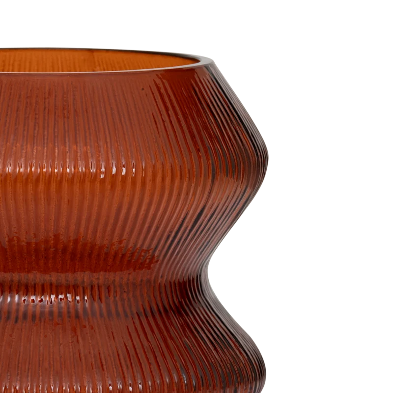 XL SKYE Kerzenhalter orange