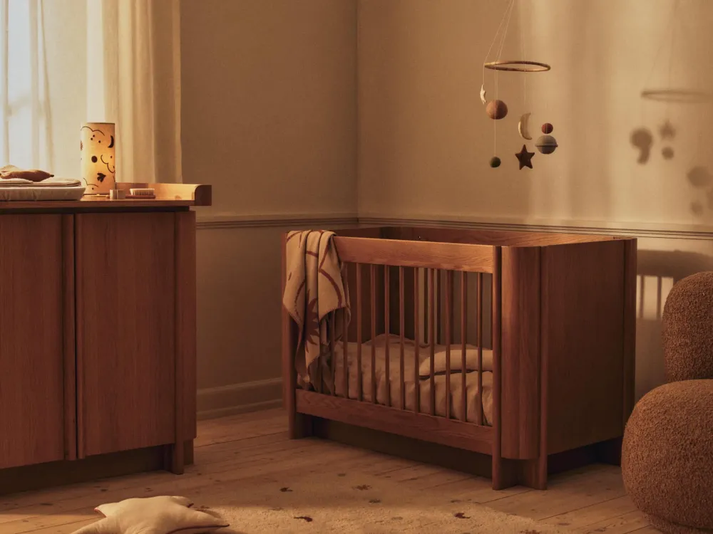 Skye Table Lamp - Natural/Bronze