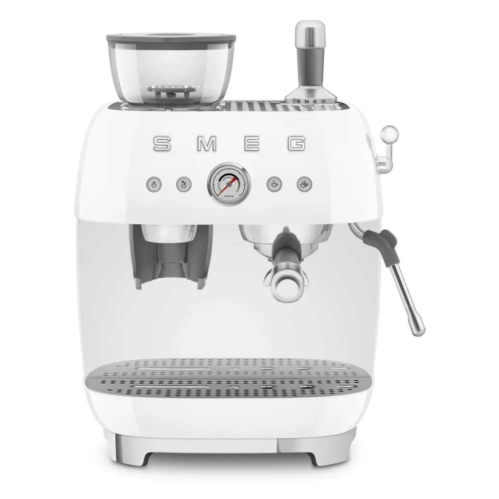 SMEG Espressomaschine 'Weiß' EGF03WHEU