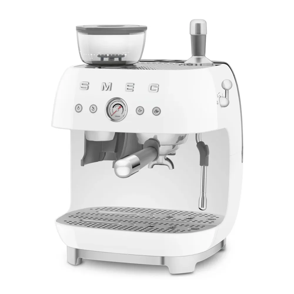SMEG Espressomaschine 'Weiß' EGF03WHEU