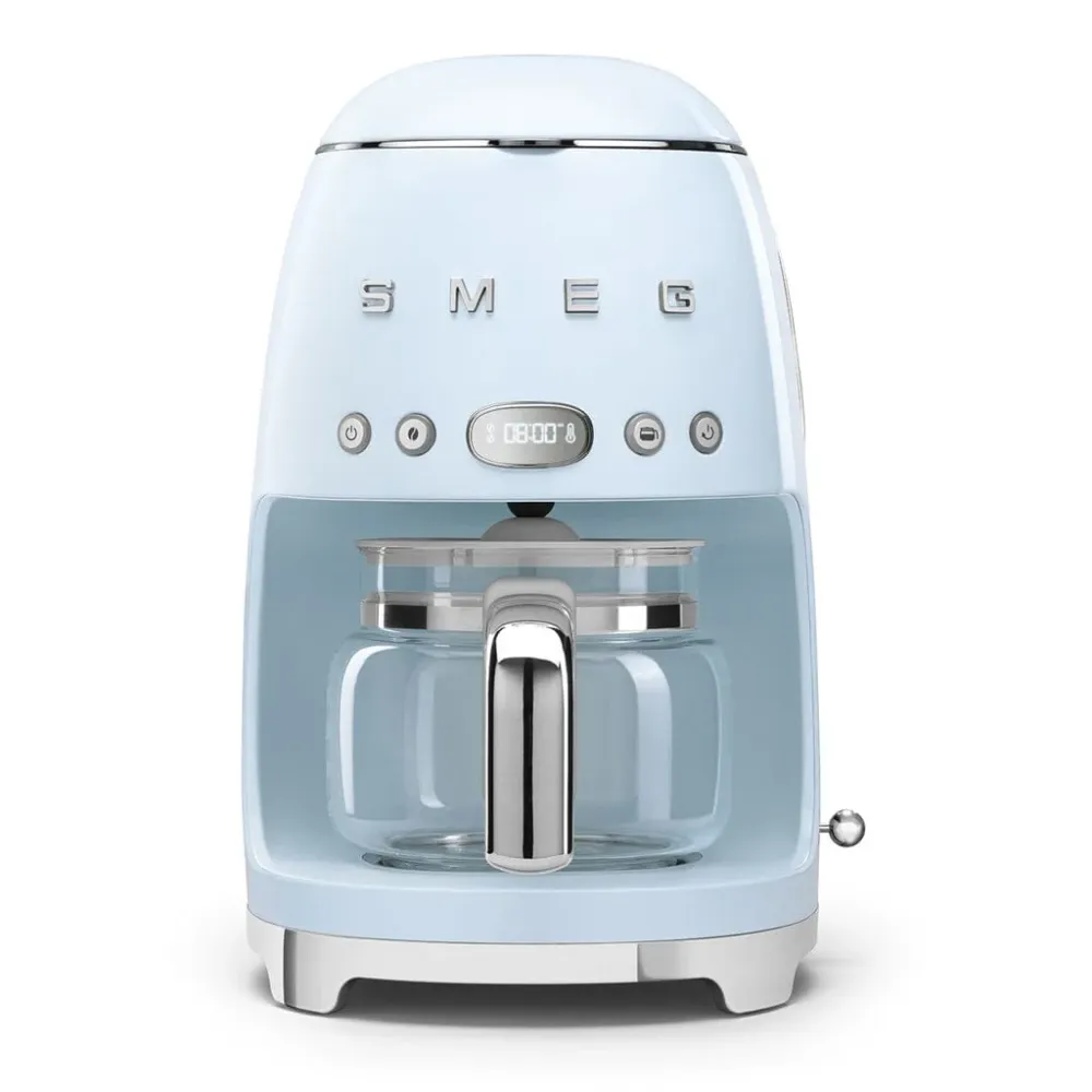 Smeg - Filterkaffeemaschine | Pastellblau | 1950er Jahre | Filterkaffeemaschine
