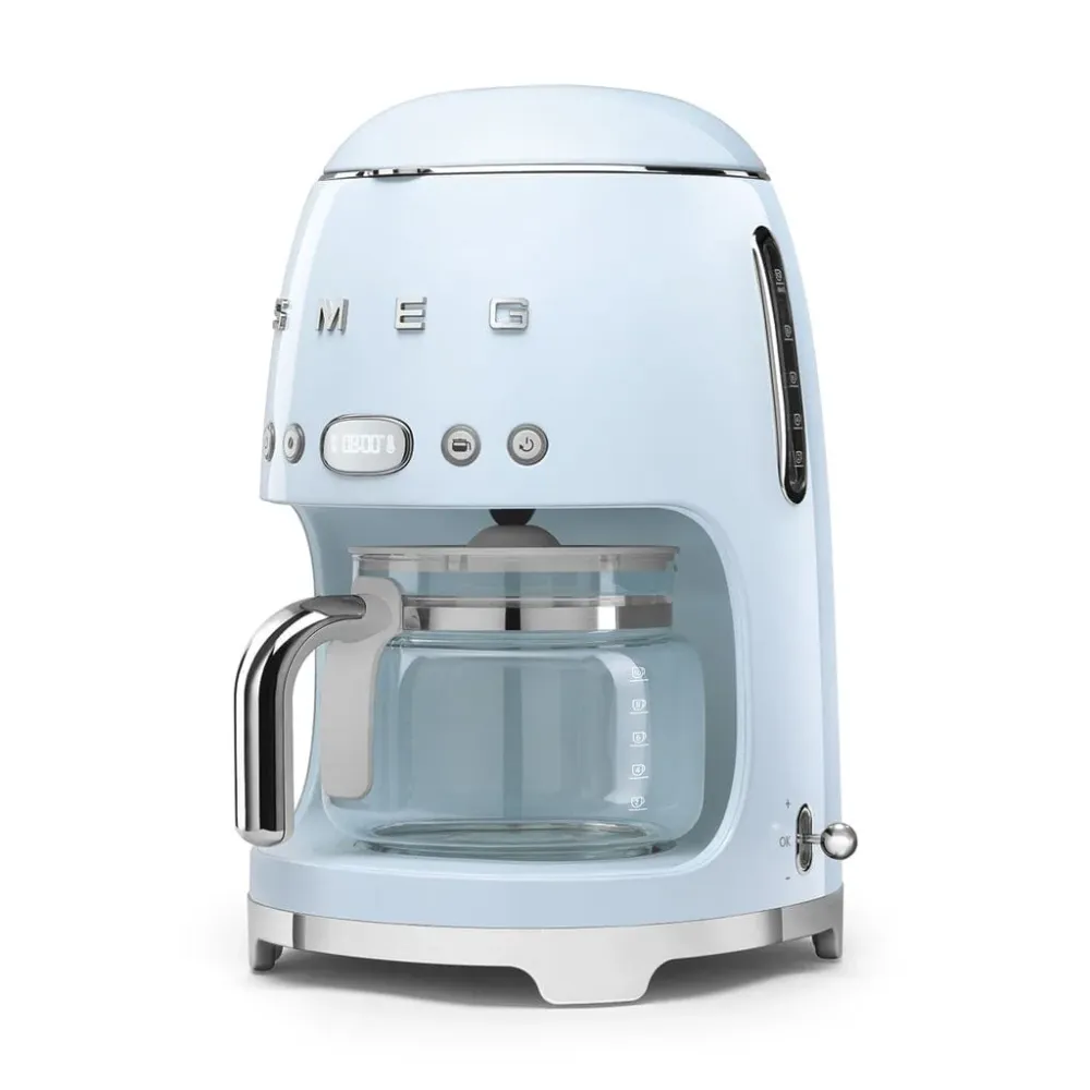 Smeg - Filterkaffeemaschine | Pastellblau | 1950er Jahre | Filterkaffeemaschine