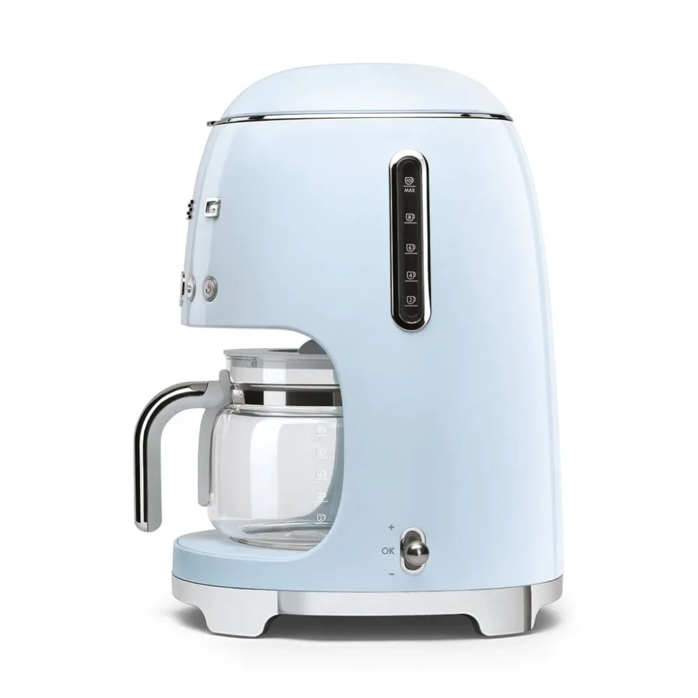 Smeg - Filterkaffeemaschine | Pastellblau | 1950er Jahre | Filterkaffeemaschine