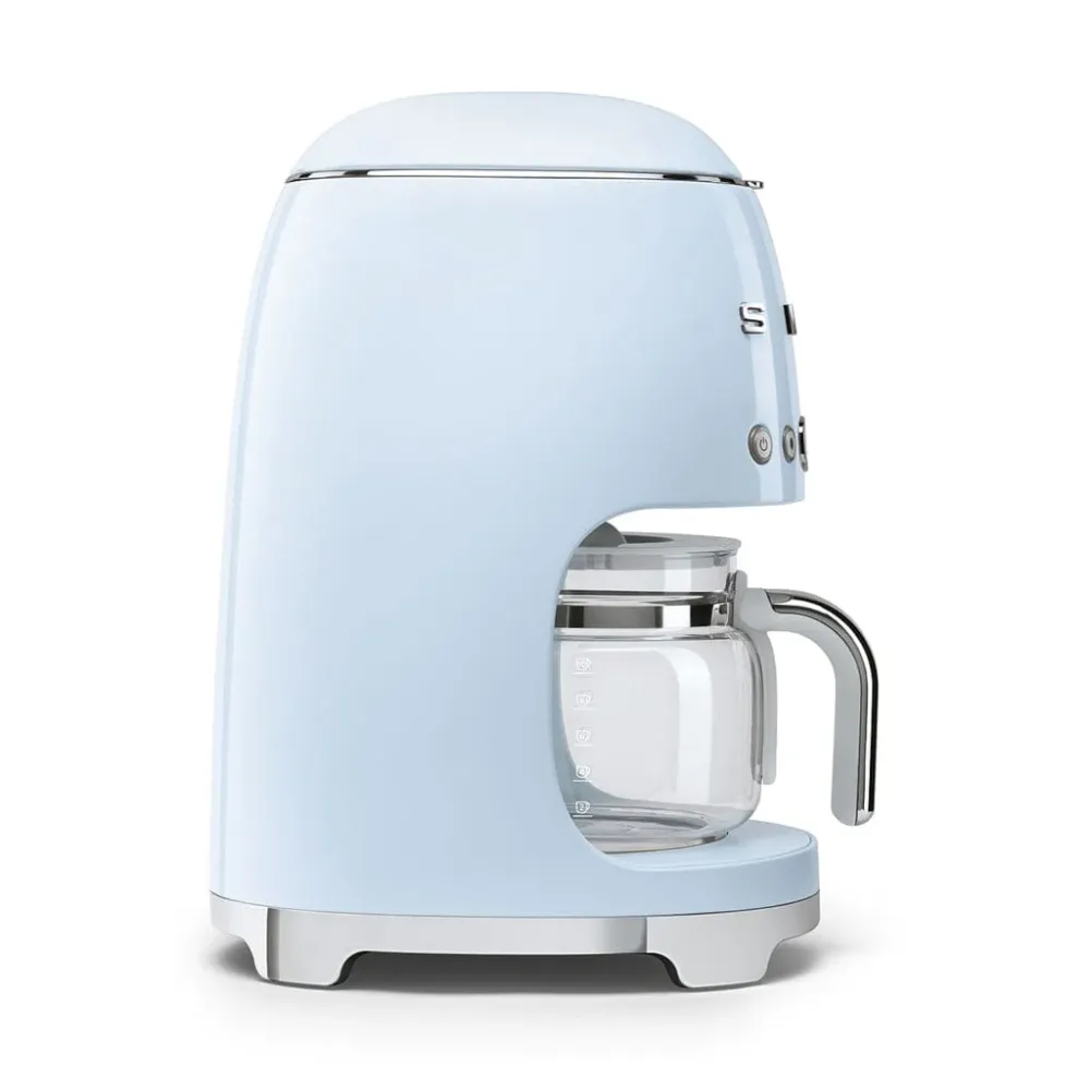 Smeg - Filterkaffeemaschine | Pastellblau | 1950er Jahre | Filterkaffeemaschine
