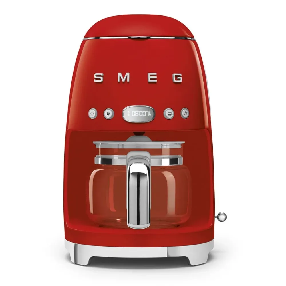 Smeg - Filterkaffeemaschine | Rot | 1950er Jahre | Filterkaffeemaschine