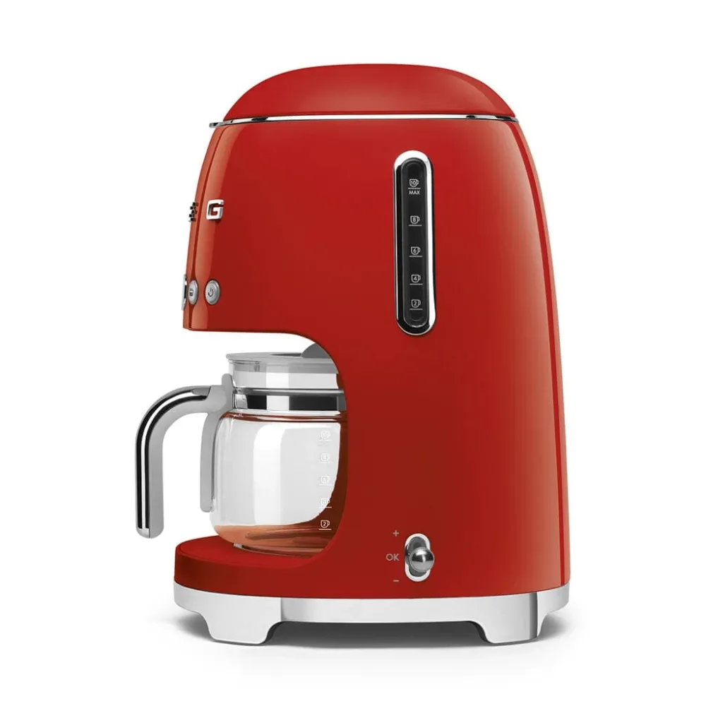 Smeg - Filterkaffeemaschine | Rot | 1950er Jahre | Filterkaffeemaschine