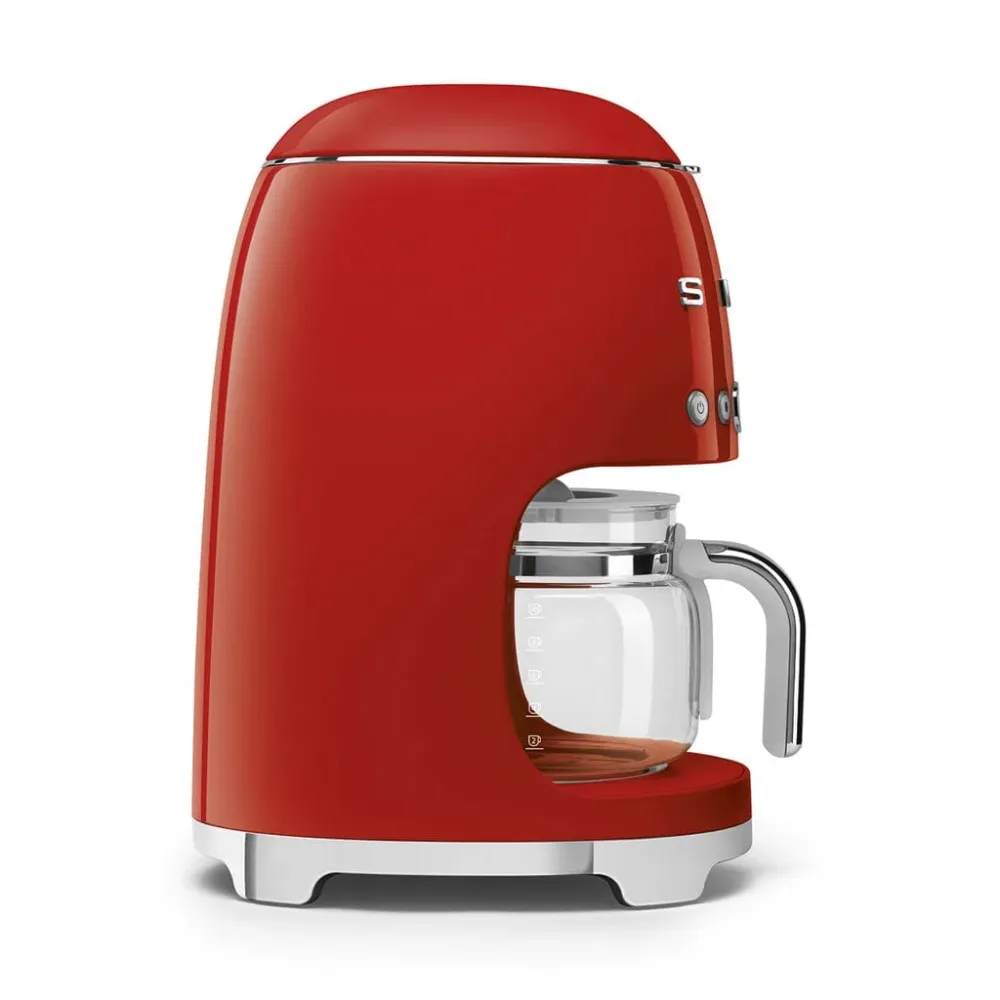 Smeg - Filterkaffeemaschine | Rot | 1950er Jahre | Filterkaffeemaschine