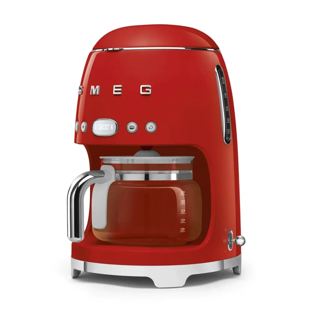 Smeg - Filterkaffeemaschine | Rot | 1950er Jahre | Filterkaffeemaschine