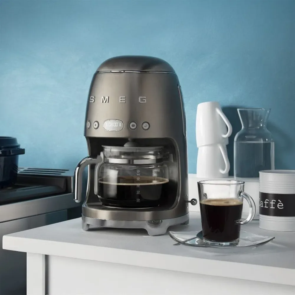 Smeg - Filterkaffeemaschine | Schwarz | 1950er Jahre | Filterkaffeemaschine