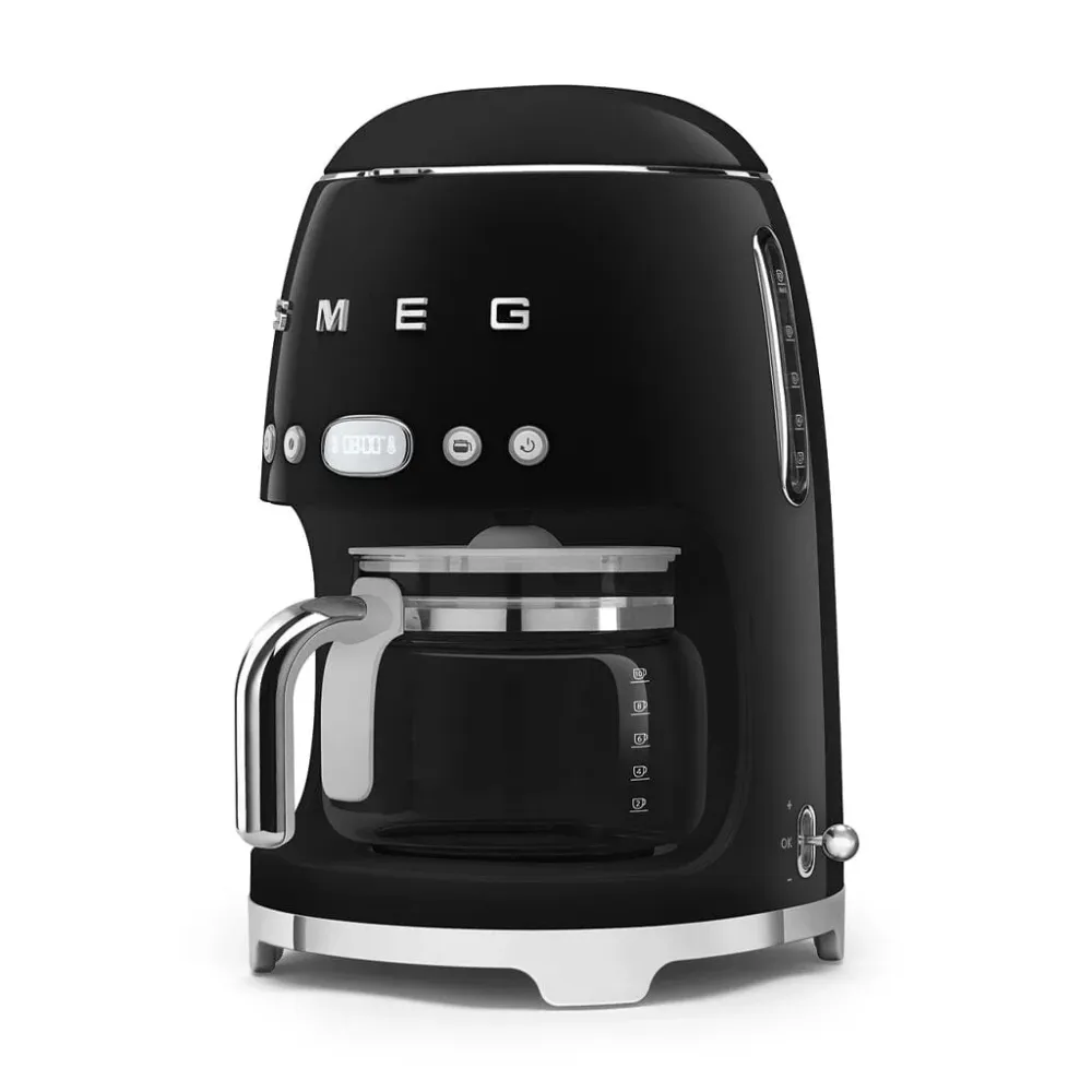 Smeg - Filterkaffeemaschine | Schwarz | 1950er Jahre | Filterkaffeemaschine