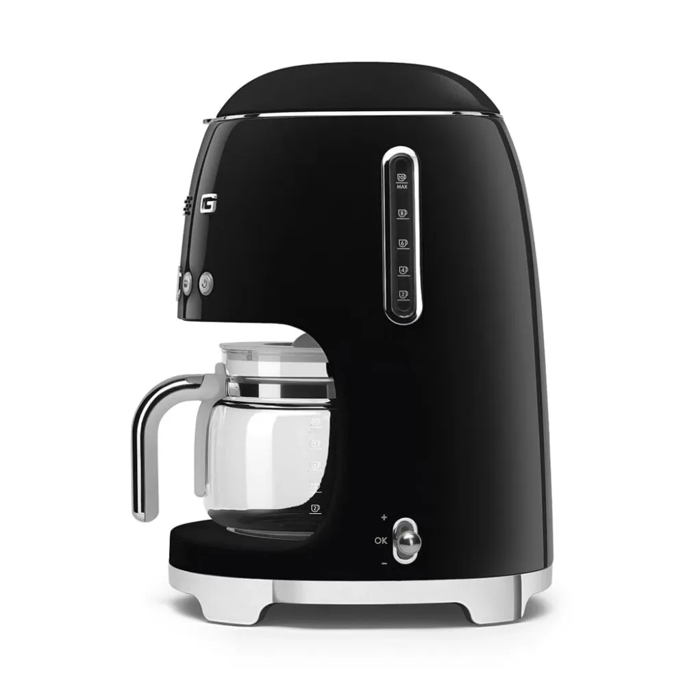 Smeg - Filterkaffeemaschine | Schwarz | 1950er Jahre | Filterkaffeemaschine