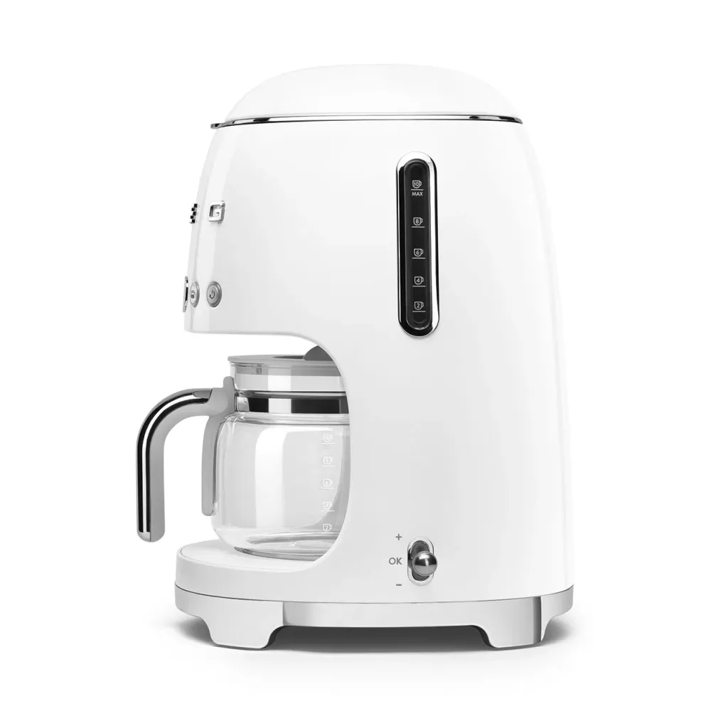 Smeg Kaffeemaschine Filterkaffee 'Weiß' DCF02WHEU