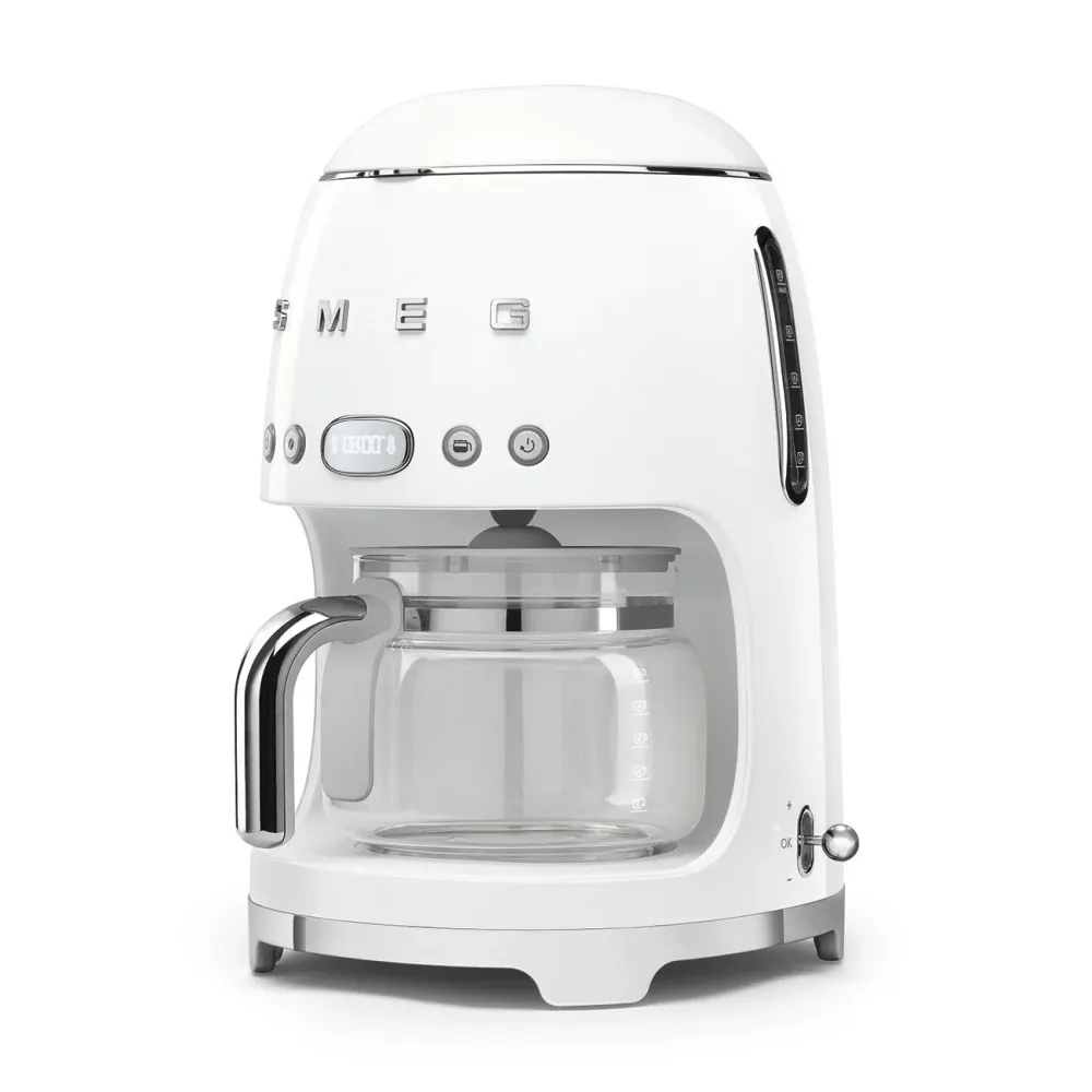 Smeg Kaffeemaschine Filterkaffee 'Weiß' DCF02WHEU