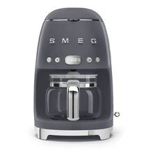 SMEG Kaffeemaschine Schiefergrau DCF02GREU