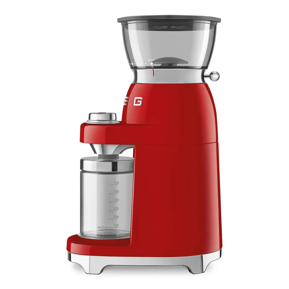 SMEG Kaffeemühle 'Rot' CGF03RDEU