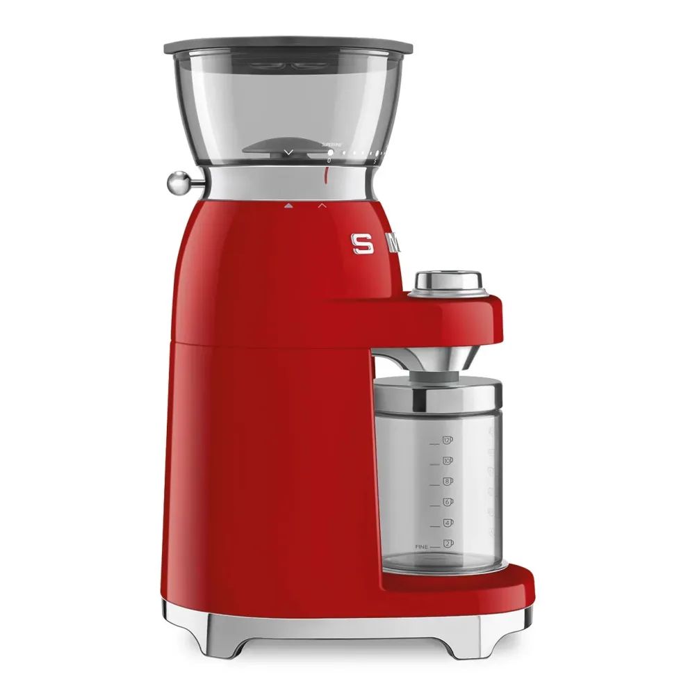 SMEG Kaffeemühle 'Rot' CGF03RDEU