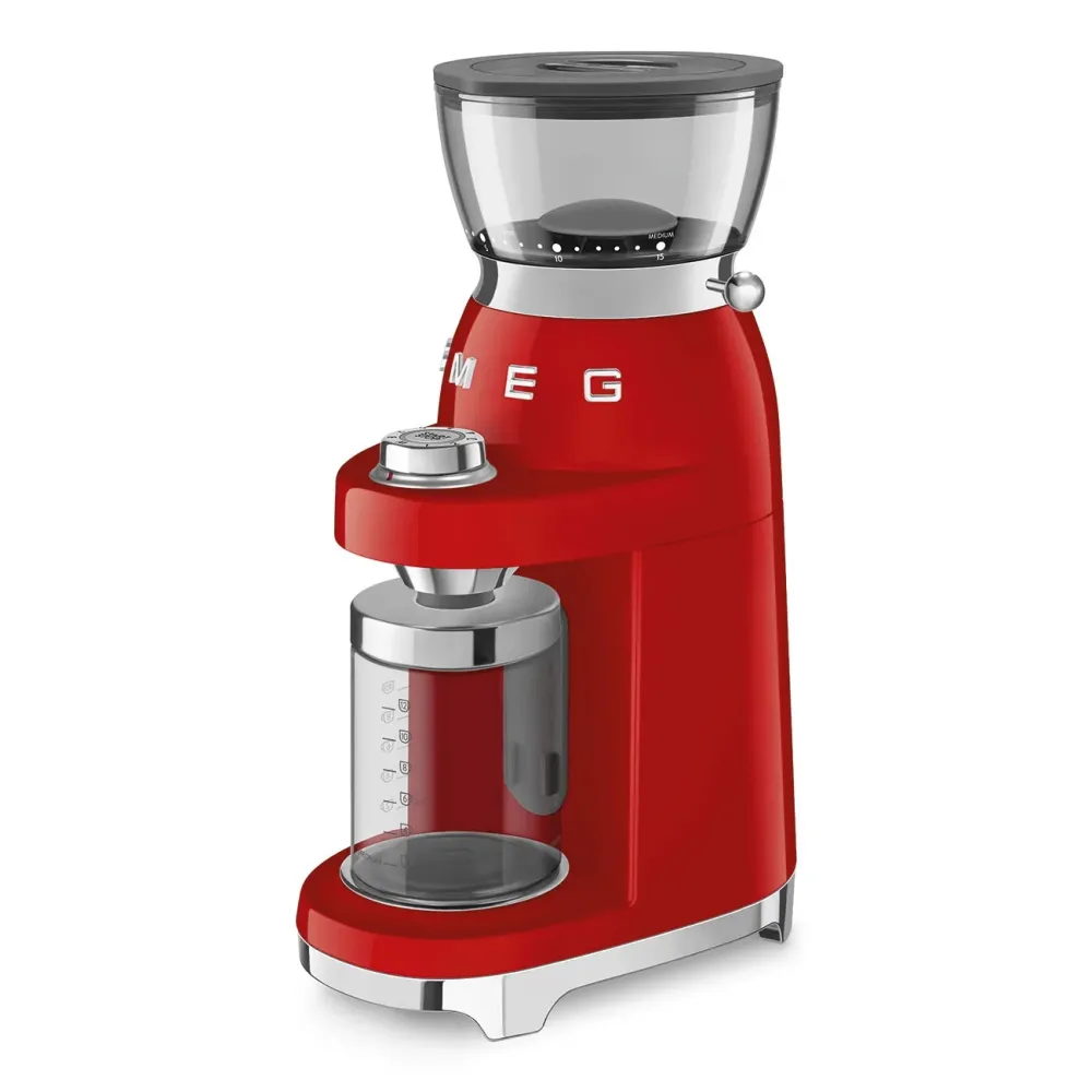 SMEG Kaffeemühle 'Rot' CGF03RDEU