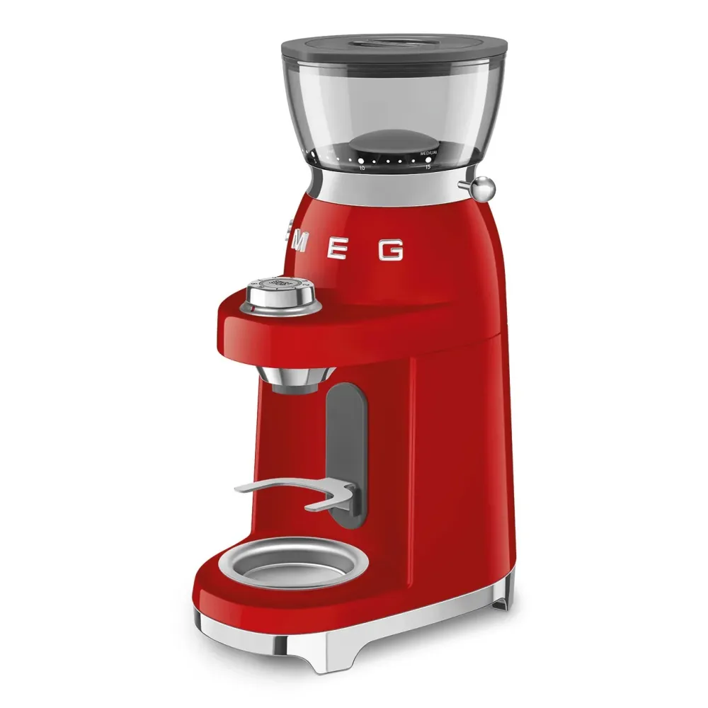 SMEG Kaffeemühle 'Rot' CGF03RDEU