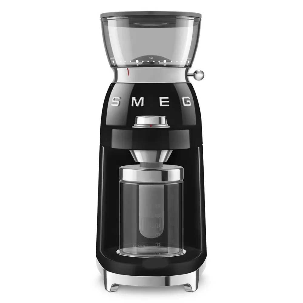 SMEG Kaffeemühle 'Schwarz' CGF03BLEU