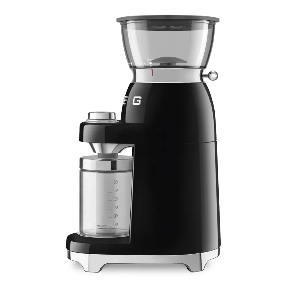 SMEG Kaffeemühle 'Schwarz' CGF03BLEU
