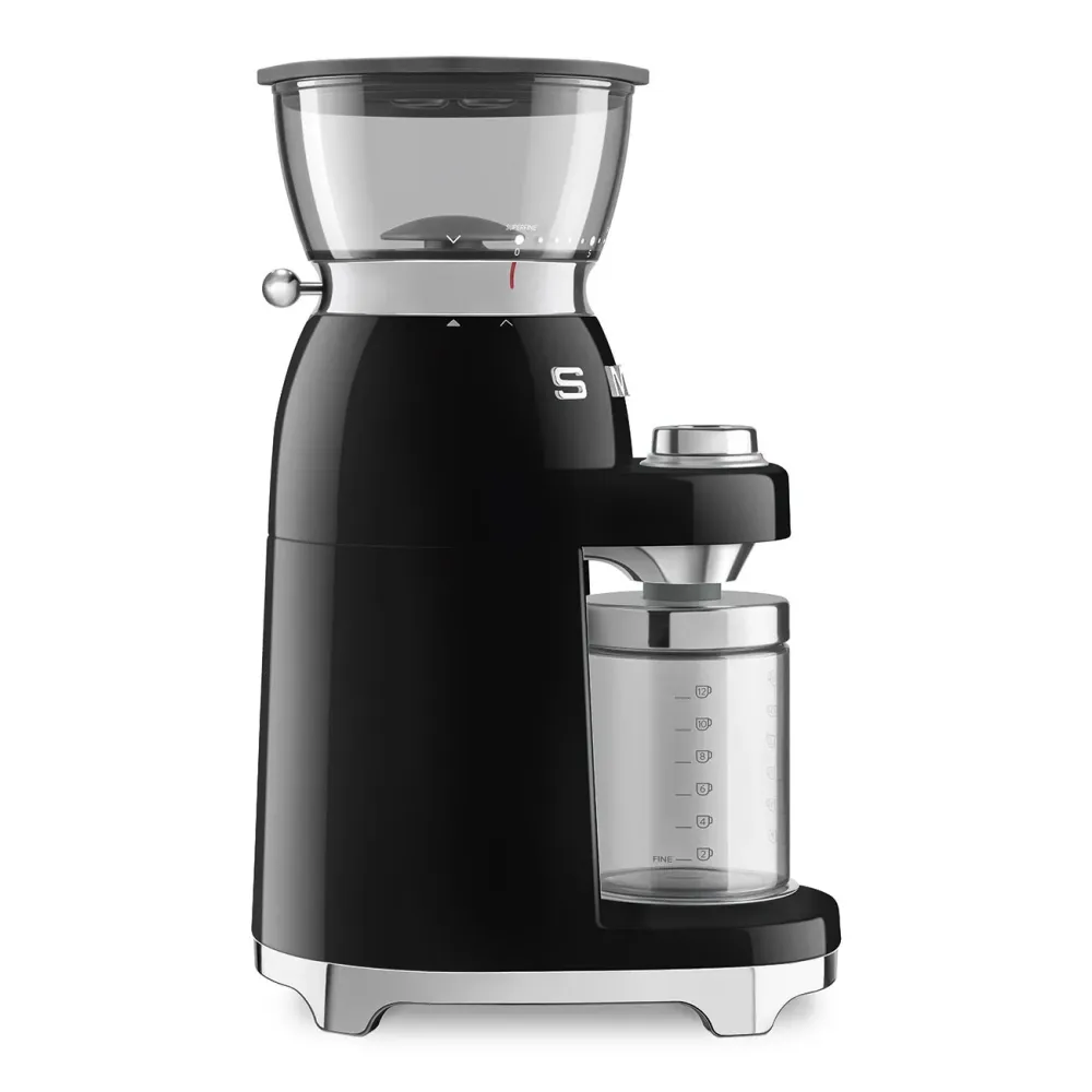 SMEG Kaffeemühle 'Schwarz' CGF03BLEU