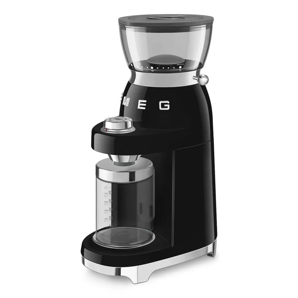 SMEG Kaffeemühle 'Schwarz' CGF03BLEU